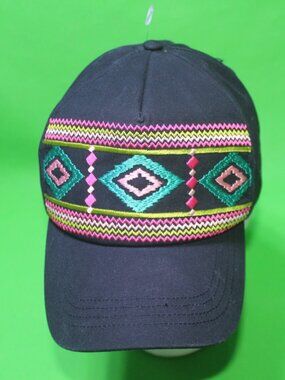 Aztec Native San Diego Hat  Baseball Cap Hat snap button